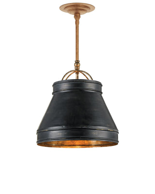 Lumley Black Pendant, alternate view 3