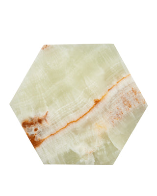 Arco Green Onyx Hexagon Box, alternate view 3