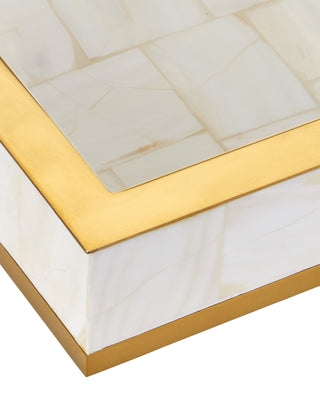 Casey Mother of Pearl Tray Set of 2, alternate view 2
