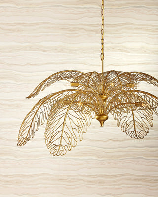 Taormina Brass Chandelier, alternate view 7