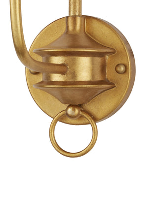 Nottaway Gold Single-Light Wall Sconce, alternate view 2