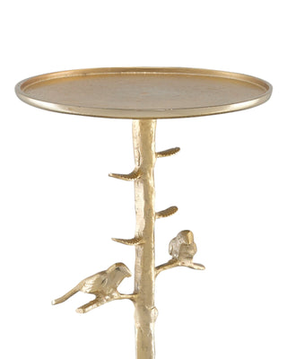 Piaf Gold Drinks Table, alternate view 2