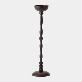 Achille Candle Holder in hand-forged metal
