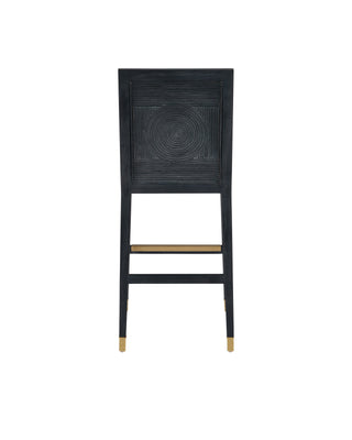 Santos Vintage Navy Bar Stool, Barrett Dusk, alternate view 9