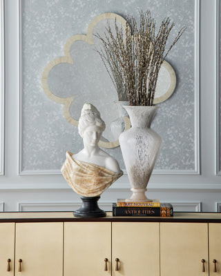 Thea Marble Bust Sculpture, alternate view 6