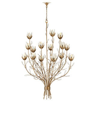 Star Magnolia Large Chandelier, alternate view 6
