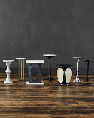 Talia Bronze Drinks Table, alternate view 5