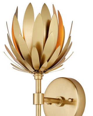 Protea Wall Sconce, alternate view 2