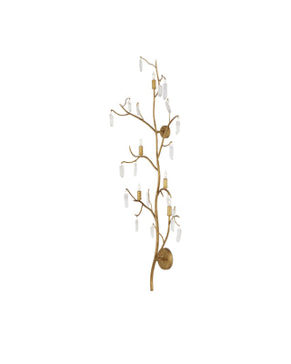 Forest Light Gold Wall Sconce, alternate view 4