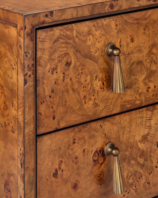 Evie Burl Chest, alternate view 2