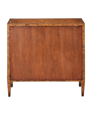 Evie Burl Chest, alternate view 5