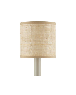 Natural Grasscloth Drum Chandelier Shade, alternate view 3