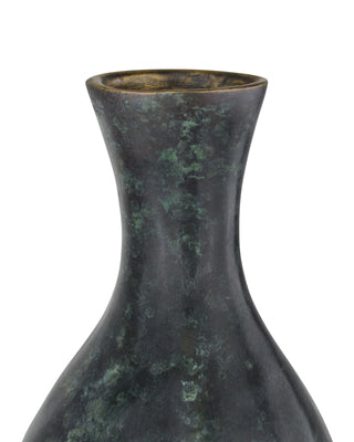 Luganzo Medium Bronze Vase, alternate view 2