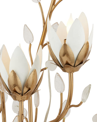 Star Magnolia Wall Sconce, alternate view 2