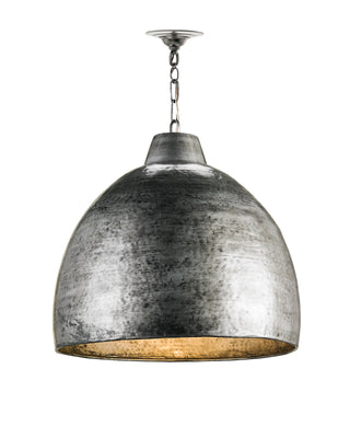 Earthshine Large Steel Pendant, alternate view 4