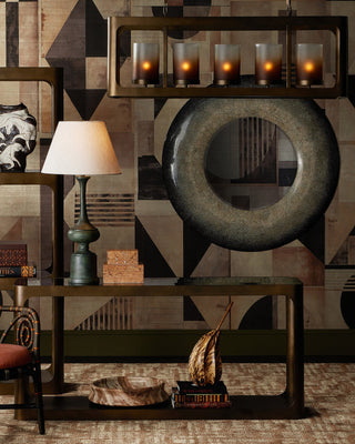 Tessera Round Mirror, alternate view 4