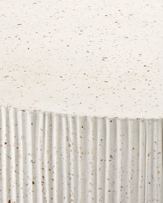 Ridge Ivory Terrazzo Cocktail Table, alternate view 3