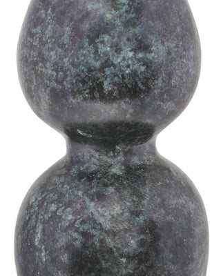 Luganzo Small Bronze Vase, alternate view 3
