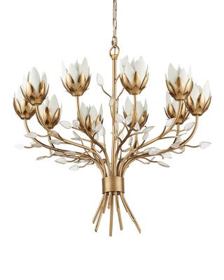 Star Magnolia Medium Chandelier, alternate view 6