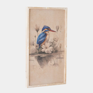 Blue Kingfisher Wall Art, alternate view 2