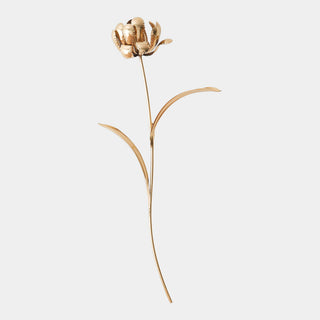 Floral Wall Art, Style C, crafted in iron