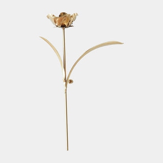 Floral Wall Art, Style D, crafted in iron