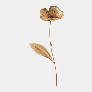Floral Wall Art, Style E, crafted in iron