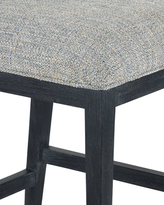 Santos Vintage Navy Counter Stool, Barrett Dusk, alternate view 5