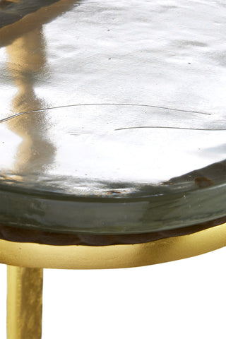 Acea Gold Side Table, alternate view 4