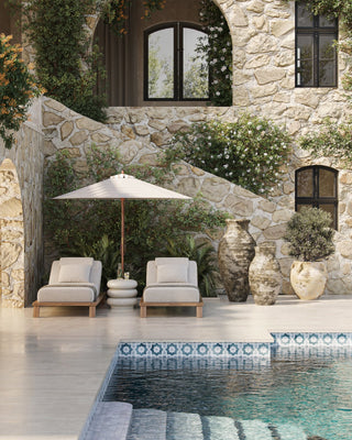 Agrigento Antique White Planter, alternate view 7