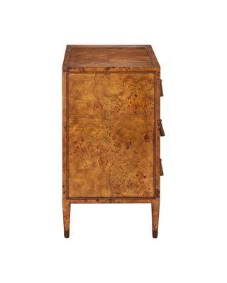 Evie Burl Chest, alternate view 4