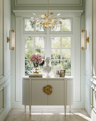 Lunaria Small Silver Chandelier, alternate view 7