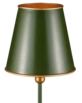 Daphne Green Cordless Table Lamp, alternate view 5
