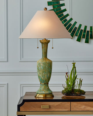 Glasdele Emerald Round Mirror, alternate view 7