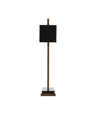 Otto Brass Table Lamp, alternate view 4