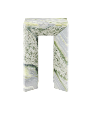 Minerale Green Onyx Accent Table, alternate view 5