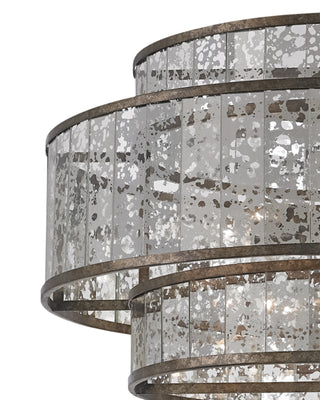 Fantine Large Chandelier, alternate view 2
