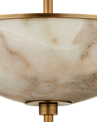 Volterra Three-Tier Chandelier, alternate view 2