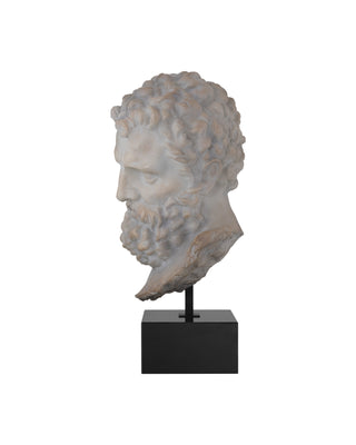 Hercules Head on Metal Stand, alternate view 3