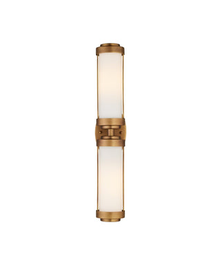 Bowland Brass Bath Wall Sconce, alternate view 3