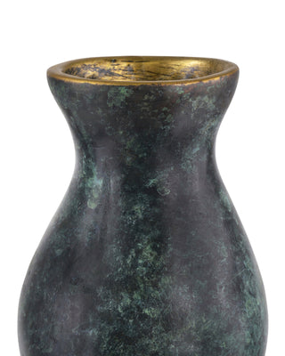 Luganzo Small Bronze Vase, alternate view 2
