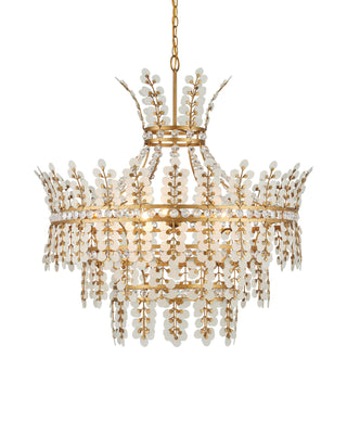 Bradshaw Chandelier in frosted and glass