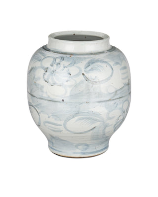 Ming-Style Countryside Large Preserve Pot, alternate view 4