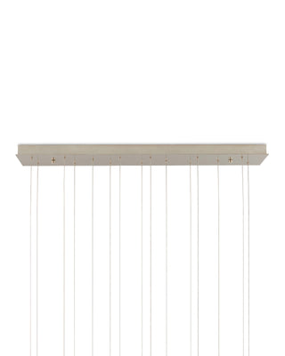 Glace Mirror 15-Light Linear Multi-Drop Pendant, alternate view 4