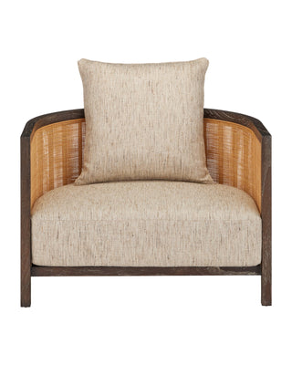 Celebes Chair, Calcutta Linen, alternate view 3