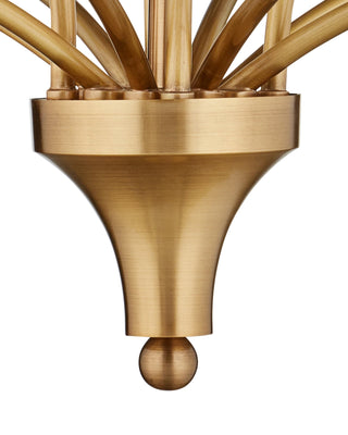 Glazen Tulpen Chandelier, alternate view 5