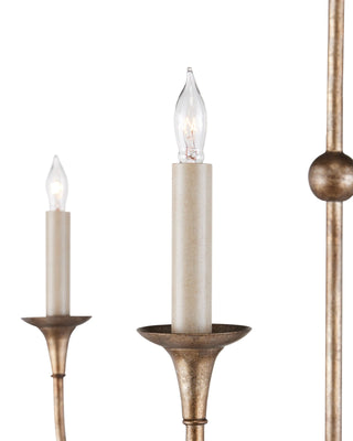 Nottaway Grande Bronze Chandelier, alternate view 2