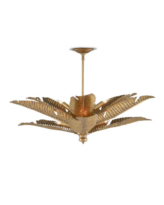 Tropical Gold Semi-Flush Mount, alternate view 3