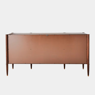 Triple Curve Cabinet, Walnut, alternate view 4
