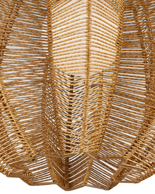 Barbary Fluted Outdoor Pendant, alternate view 2